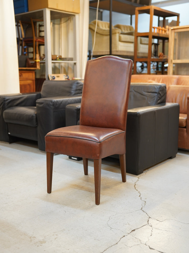 レザー ダイニングチェア <br> 大和店 - ヴィンテージ SHARK ATTACK