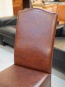 レザー ダイニングチェア <br> 大和店 - ヴィンテージ SHARK ATTACK