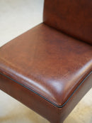 レザー ダイニングチェア <br> 大和店 - ヴィンテージ SHARK ATTACK