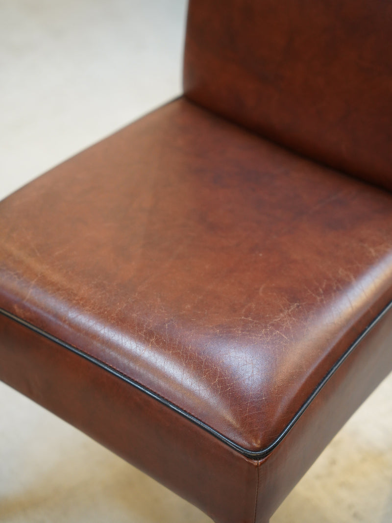 レザー ダイニングチェア <br> 大和店 - ヴィンテージ SHARK ATTACK