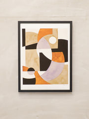 The Poster Club "Berit Mogensen Lopez" - 「Composition 02」30x40 - Denmark - bob's box