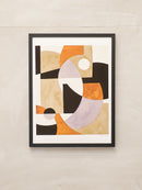 The Poster Club "Berit Mogensen Lopez"<br>「Composition 02」30x40 <br>Denmark<br>bob's box