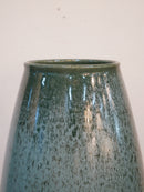 AMANO 629-50 <br>Fat Lava <br>セラミックフラワーベース <br>West Germany 1980-90's <br>大和店