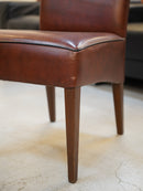 レザー ダイニングチェア <br> 大和店 - ヴィンテージ SHARK ATTACK