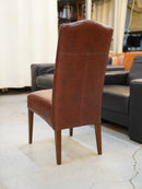 レザー ダイニングチェア <br> 大和店 - ヴィンテージ SHARK ATTACK