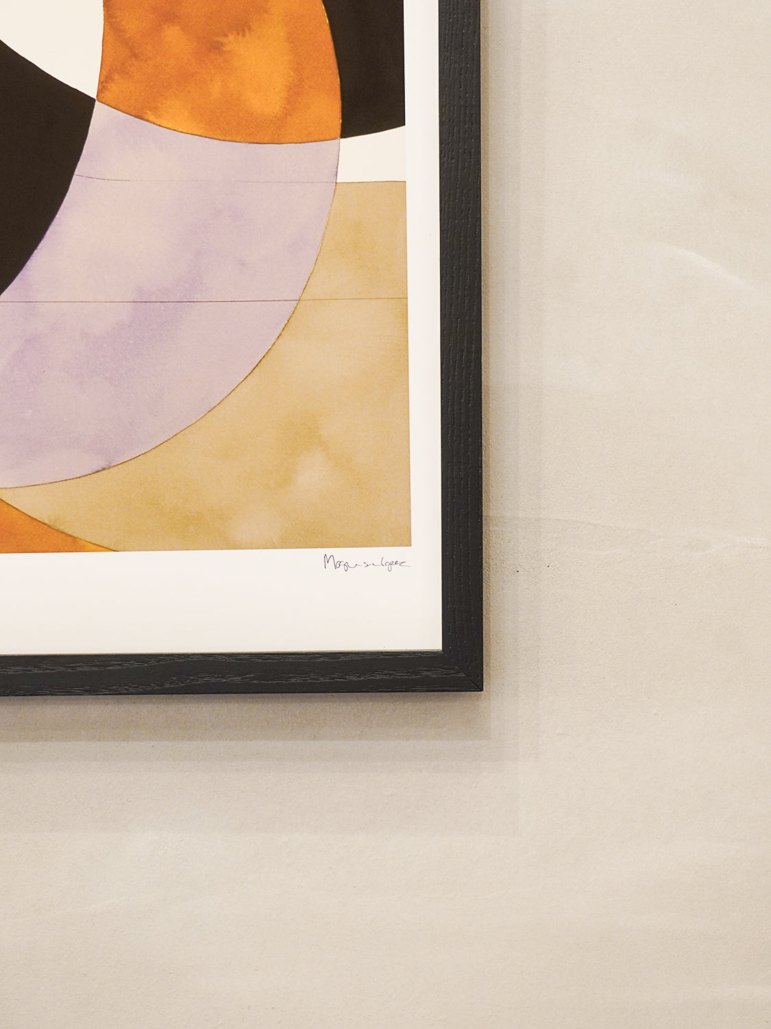 The Poster Club "Berit Mogensen Lopez" - 「Composition 02」30x40 - Denmark - bob's box