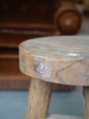 ウッド スツール <br> 大和店 - ヴィンテージ SHARK ATTACK