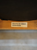 オークウッド レザー ダイニングチェア <br> Netherlands <br>大和店 - ヴィンテージ SHARK ATTACK