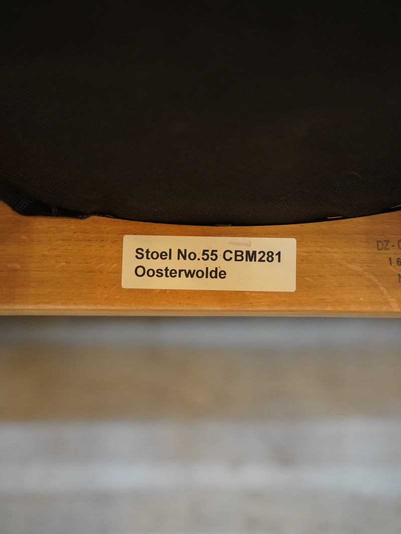 オークウッド レザー ダイニングチェア <br> Netherlands <br>大和店 - ヴィンテージ SHARK ATTACK