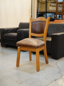 オークウッド レザー ダイニングチェア <br> 大和店 - ヴィンテージ SHARK ATTACK