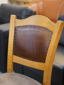 オークウッド レザー ダイニングチェア <br> 大和店 - ヴィンテージ SHARK ATTACK