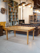 ウッド ダイニングテーブル <br> 大和店 - ヴィンテージ SHARK ATTACK