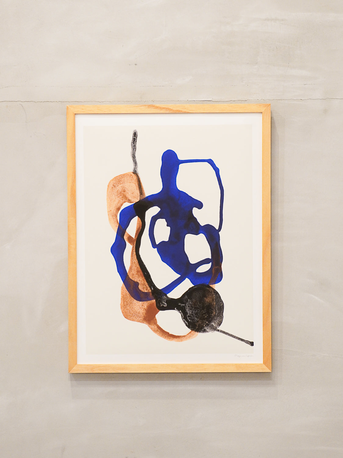 The Poster Club ”Berit Mogensen Lopez" - 「Float」30x40 - Denmark - bob's box