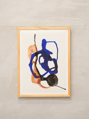 The Poster Club ”Berit Mogensen Lopez" - 「Float」30x40 - Denmark - bob's box