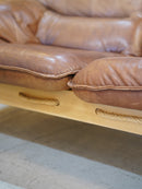 Maison Regain <br>レザー 2シーターソファ <br>1960's , France <br>大和店