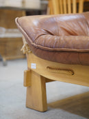 Maison Regain <br>レザー 2シーターソファ <br>1960's , France <br>大和店