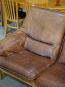 Maison Regain <br>レザー 2シーターソファ <br>1960's , France <br>大和店