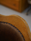 オークウッド レザー ダイニングチェア <br> 大和店 - ヴィンテージ SHARK ATTACK