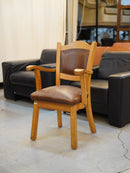 オークウッド レザー アームチェア<br> 大和店 - ヴィンテージ SHARK ATTACK