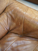 Maison Regain <br>レザー 2シーターソファ <br>1960's , France <br>大和店