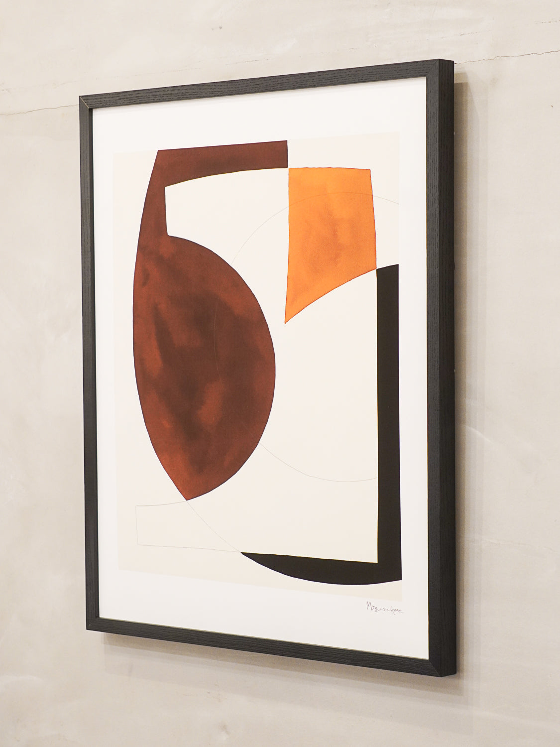 The Poster Club "Berit Mogensen Lopez" - 「Composition 01」40x50 - Denmark - bob's box