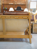 Maison Regain <br>レザー 2シーターソファ <br>1960's , France <br>大和店