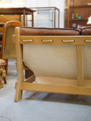 Maison Regain <br>レザー 2シーターソファ <br>1960's , France <br>大和店