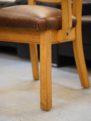 オークウッド レザー アームチェア<br> 大和店 - ヴィンテージ SHARK ATTACK