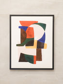 The Poster Club "Berit Mogensen Lopez"<br>「Building Blocks」40x50<br>Denmark <br>bob's box