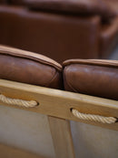 Maison Regain <br>レザー 2シーターソファ <br>1960's , France <br>大和店