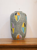 Bay Keramik 543-40 <br>Fat Lava <br>セラミックフラワーベース <br>West Germany 1950-60's <br> 大和店