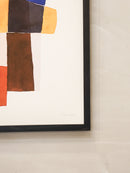 The Poster Club "Berit Mogensen Lopez"<br>「Building Blocks」40x50<br>Denmark <br>bob's box