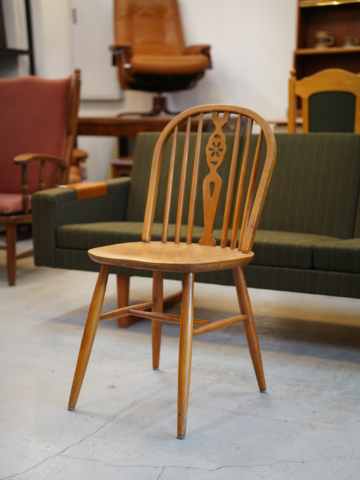 ウィンザーチェア cerote antiques