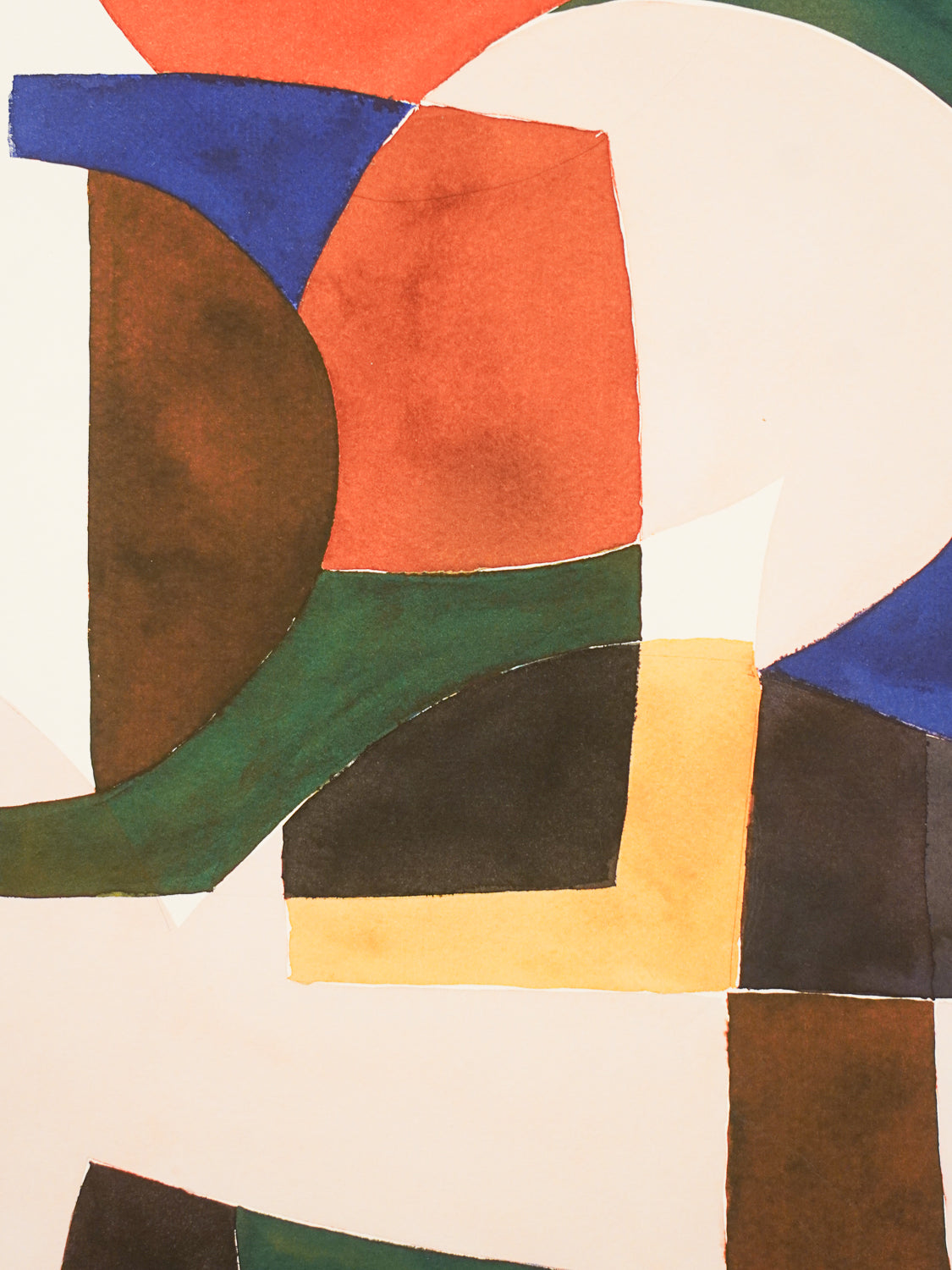 The Poster Club "Berit Mogensen Lopez" - 「Building Blocks」40x50 - Denmark - bob's box