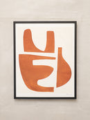The Poster Club"Berit Mogensen Lopez"<br>「Sienna」40x50 <br>Denmark<br>bob's box