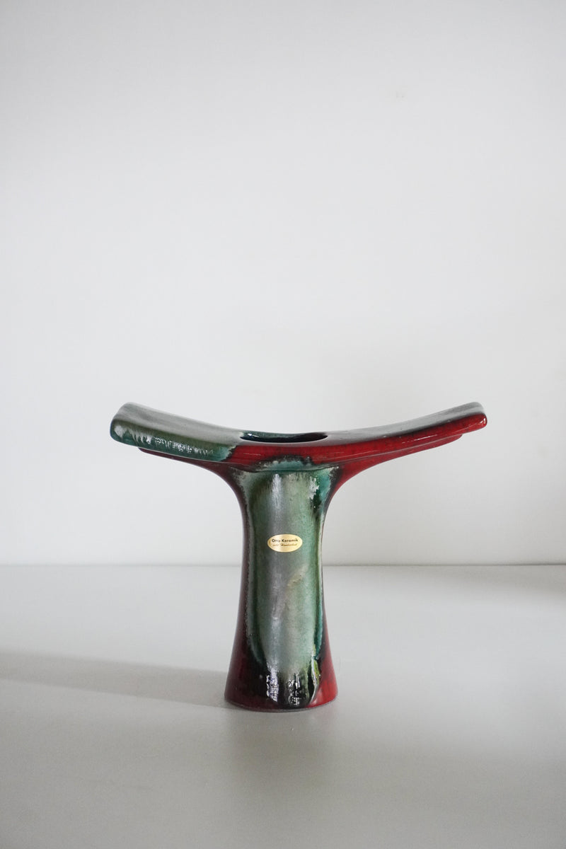 Otto Keramik <br>Vase 2442 <br>Otto Keramik Tokyo - ヴィンテージ SHARK ATTACK