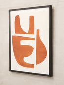 The Poster Club"Berit Mogensen Lopez"<br>「Sienna」40x50 <br>Denmark<br>bob's box