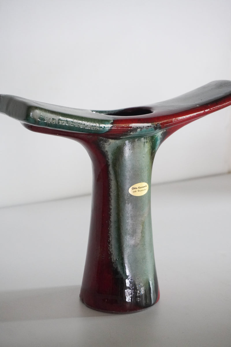 Otto Keramik <br>Vase 2442 <br>Otto Keramik Tokyo - ヴィンテージ SHARK ATTACK