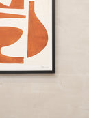 The Poster Club"Berit Mogensen Lopez"<br>「Sienna」40x50 <br>Denmark<br>bob's box