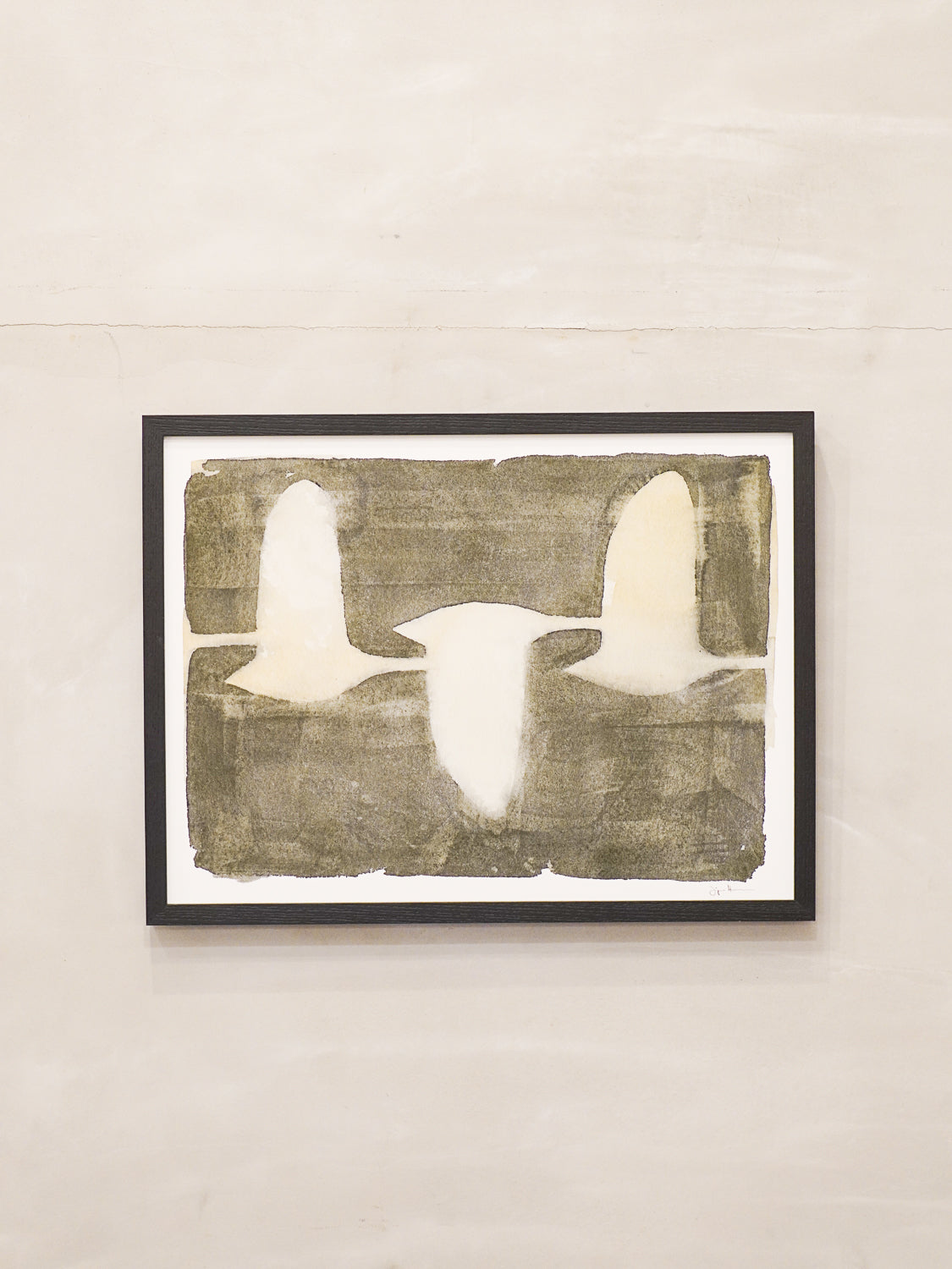 the poster club "Jorgen Hansson" - 「Swans」30×40 - Denmark - bob's box