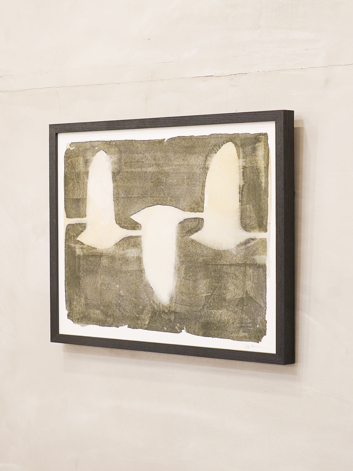 the poster club "Jorgen Hansson" - 「Swans」30×40 - Denmark - bob's box