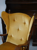 ウィングバックチェア <br> 大和店 - ヴィンテージ SHARK ATTACK