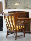 ウィングバックチェア <br> 大和店 - ヴィンテージ SHARK ATTACK