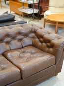 レザー 3シーターソファ<br> 大和店 - ヴィンテージ SHARK ATTACK