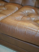 レザー 3シーターソファ<br> 大和店 - ヴィンテージ SHARK ATTACK