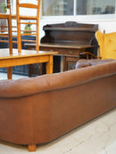 レザー 3シーターソファ<br> 大和店 - ヴィンテージ SHARK ATTACK