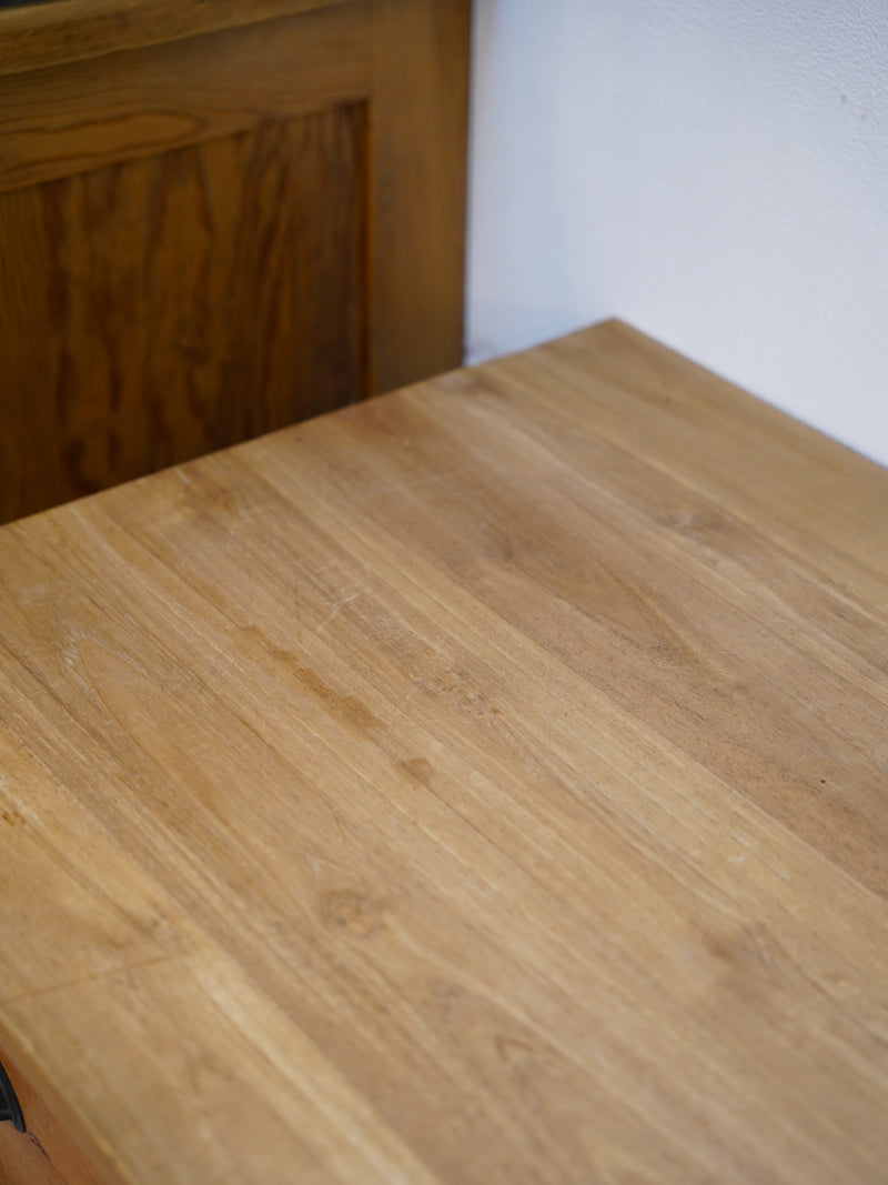 ウッドデスク<br> 大和店 - ヴィンテージ SHARK ATTACK