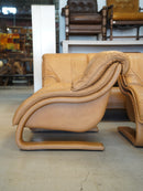 himolla <br>レザー ラウンジチェア <br>2002 , Germany <br> 大和店