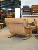 himolla <br>レザー ラウンジチェア <br>2002 , Germany <br> 大和店