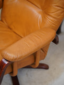 レザー リクライニングチェア<br> 大和店 - ヴィンテージ SHARK ATTACK